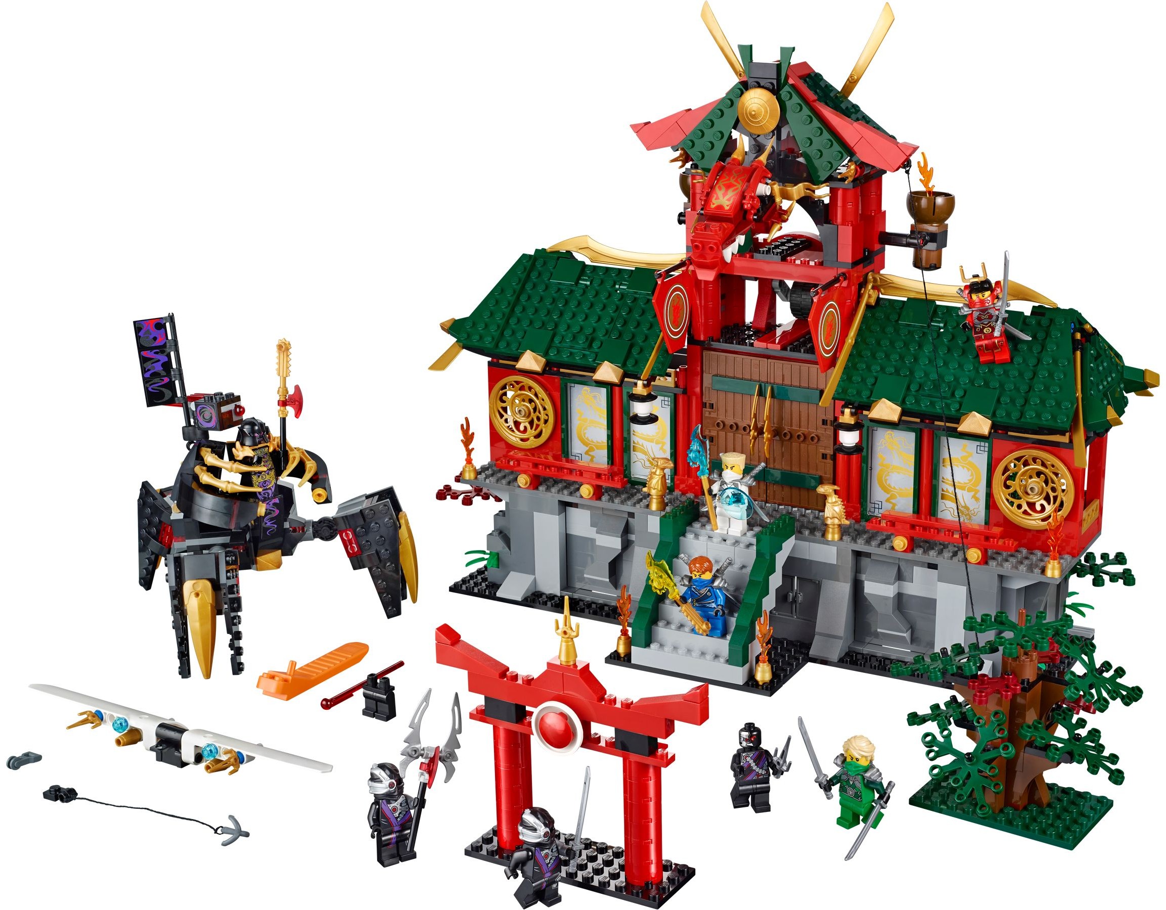 Battle for Ninjago City (совместим с <b>Лего</b>) купить за 0 ₽ со скидкой и доста...