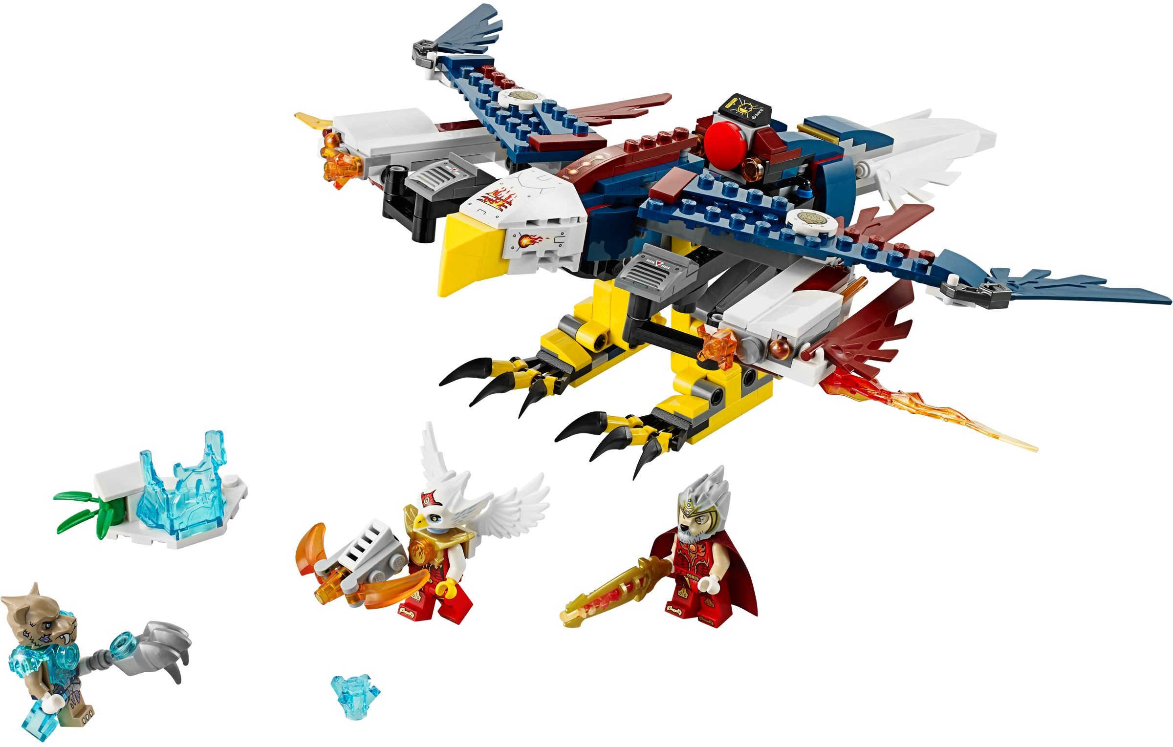 Lego chima eris fire eagle flyer on sale