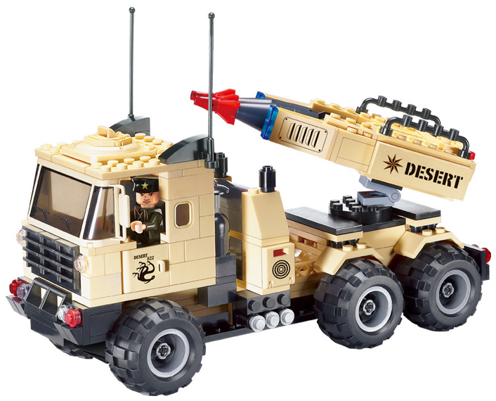 CombatZones：Missile Car (совместим с Лего) купить за 0₽ со скидкой и ...