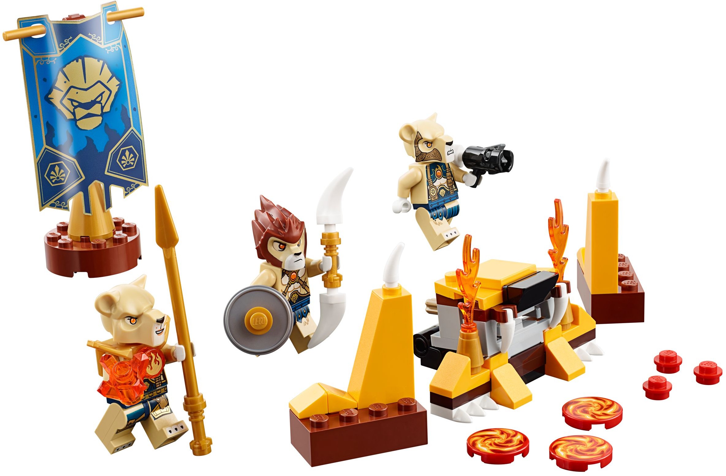 Lion lego sale chima