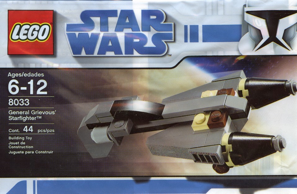 Lego general grievous starfighter sale