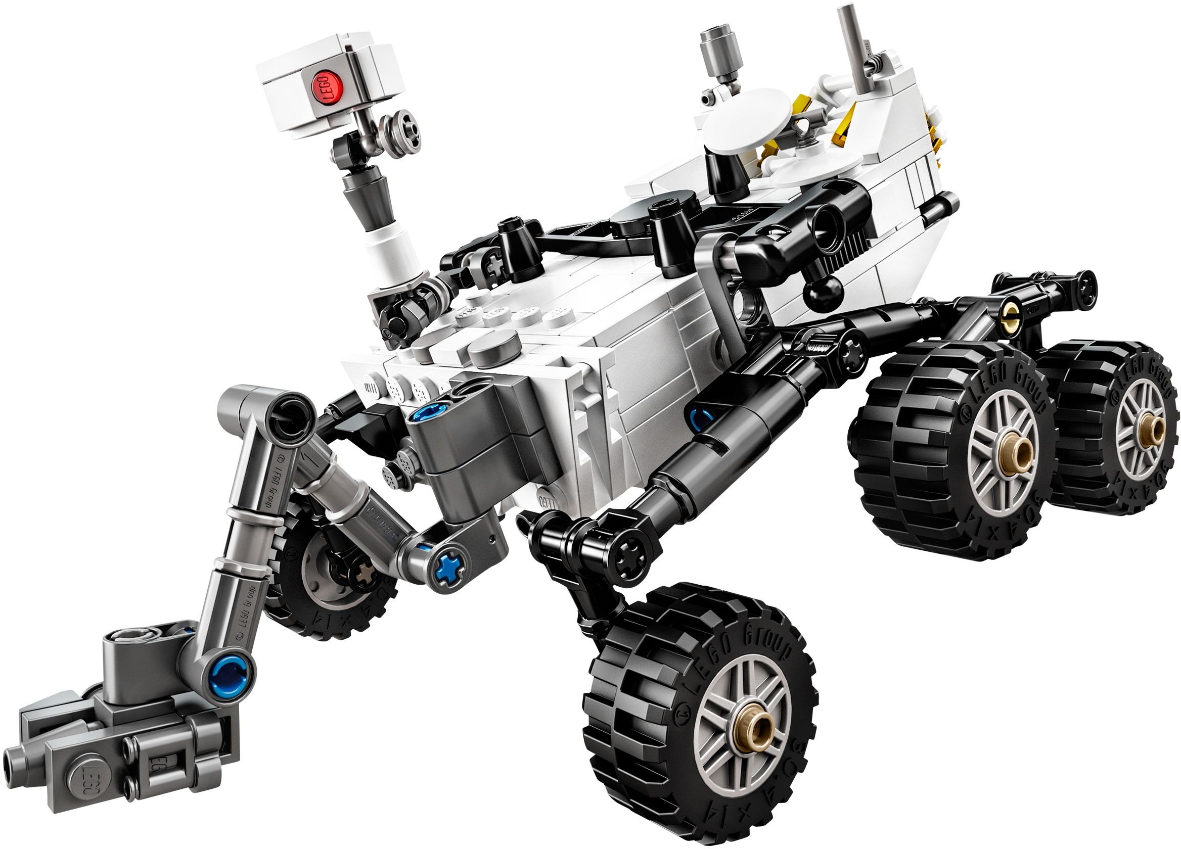 Lego nasa mars science laboratory curiosity rover on sale