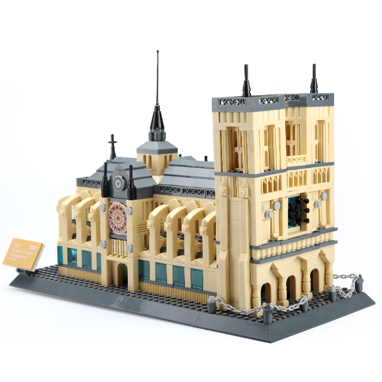 Lego architecture notre dame 2024 cathedral