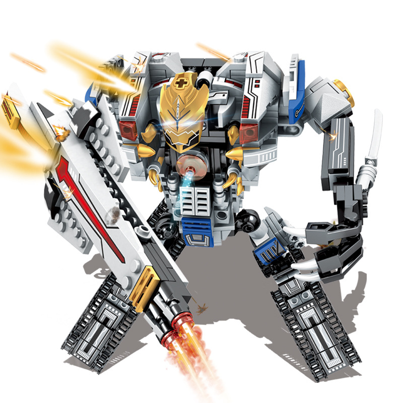 Transformers：Megatron (совместим с Лего) купить за 0₽ со скидкой и ...