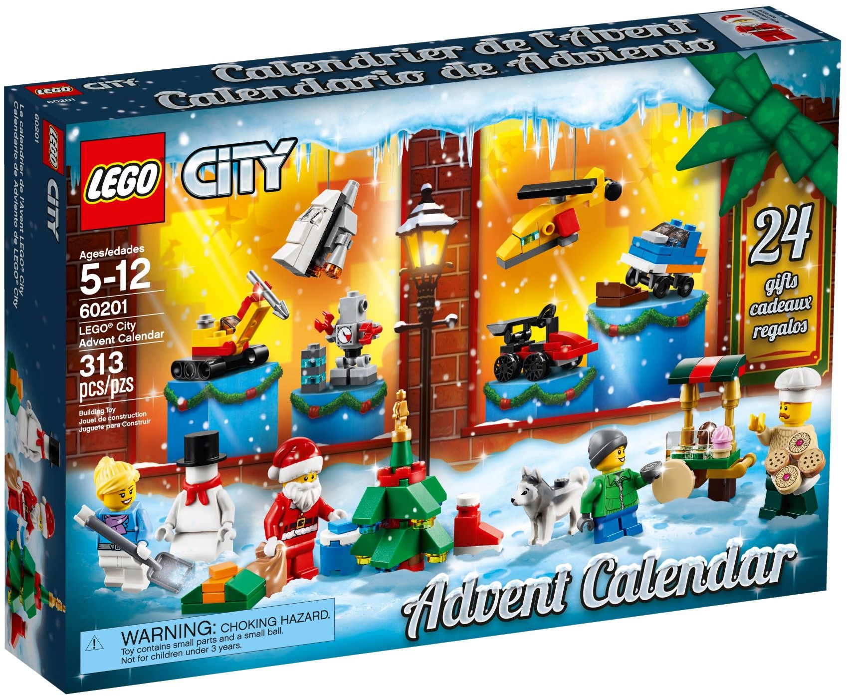 City advent calendar store lego