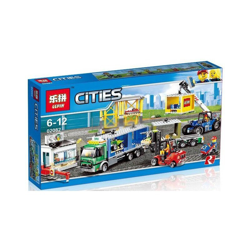 Lego city town cargo terminal 60169 sale