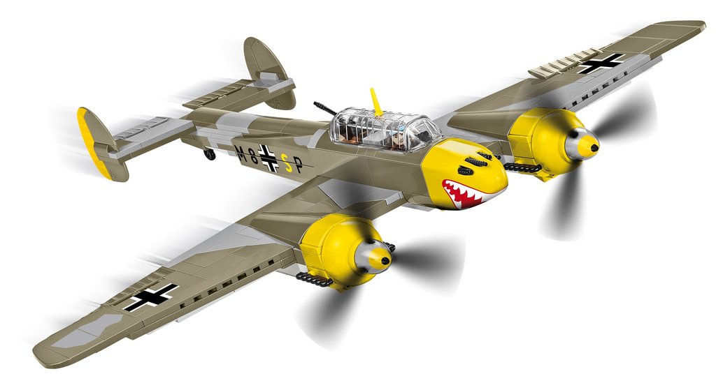 COBI 5716 COBI Messerschmitt BF 110 D 0 BOOTLEGBRICKS.RU