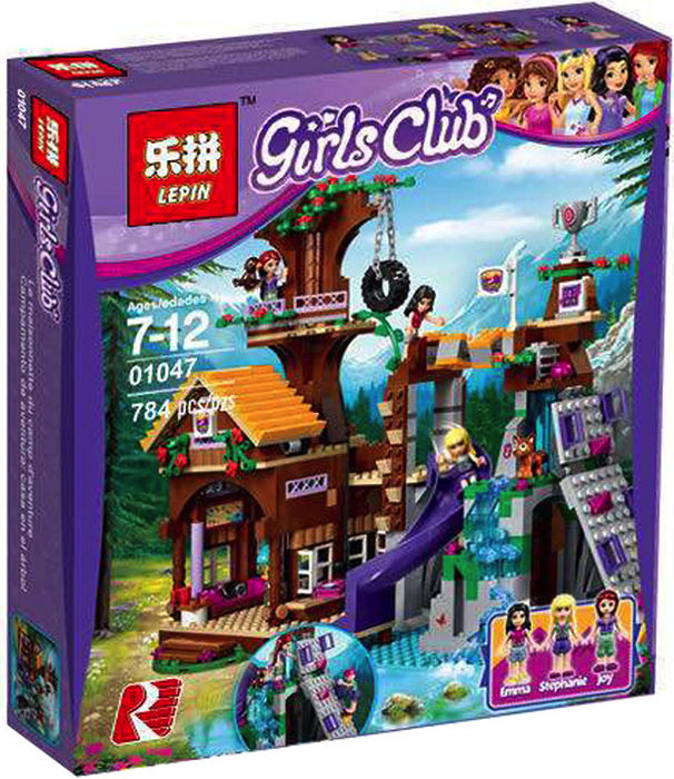 01047 Lepin Спортивный лагерь: Дом на дереве (аналог 41122 Лего) купить ...