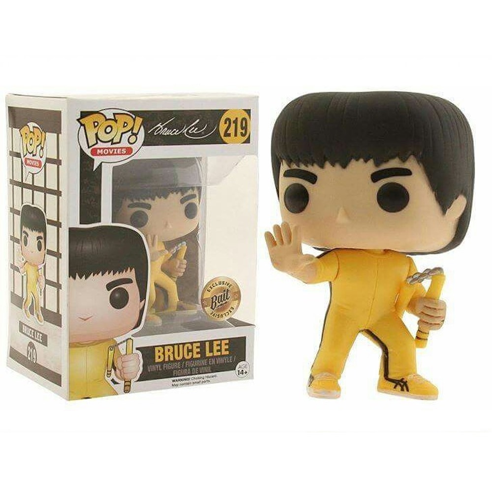 Конструктор Брюс Ли (Bruce Lee (Эксклюзив BAIT)) из фильма Игра смерти в  оригинальной коробке с бесплатной доставкой, купить за 0₽ со скидкой в  интернет магазине Bootlegbricks.ru