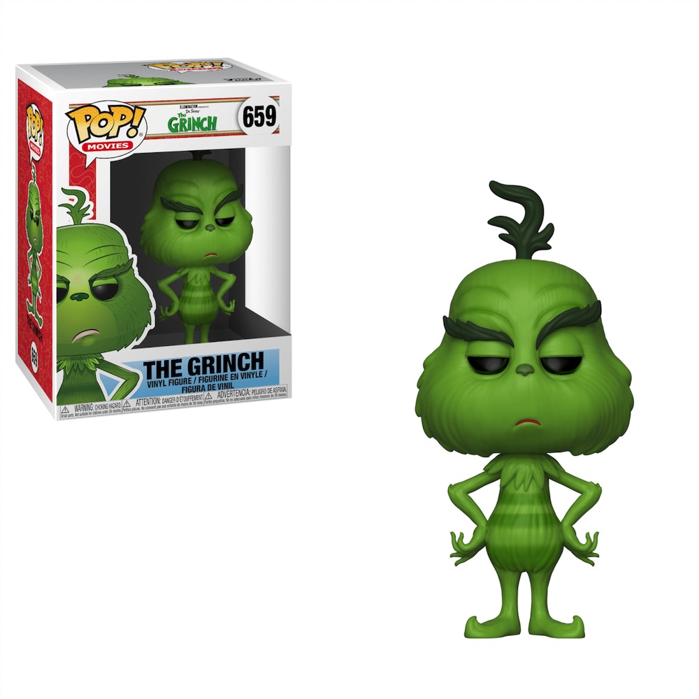 Гринч (The Grinch) из мультика Гринч