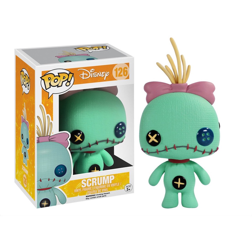 Чуча (Scrump (Vaulted)) из мультика Лило и Ститч
