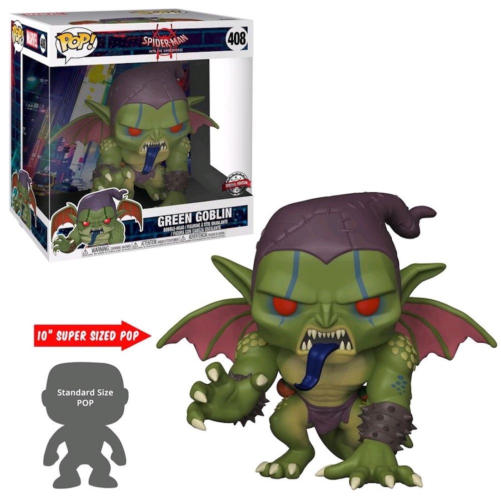 Зелёный гоблин 25 см (Green Goblin 10-inch (Эксклюзив)) из мультика ...