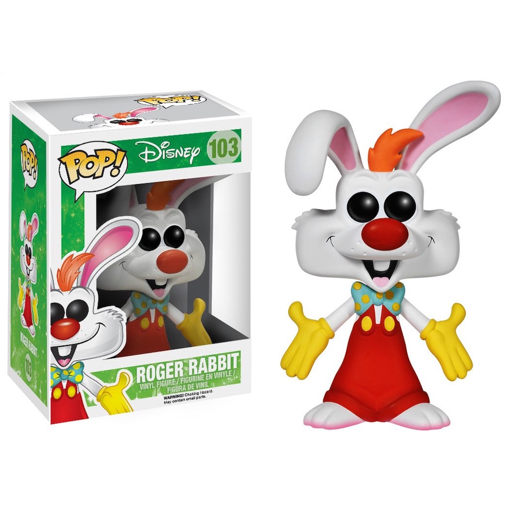 Кролик Роджер (Roger Rabbit (Vaulted)) из фильма Кто подставил кролика  Роджера