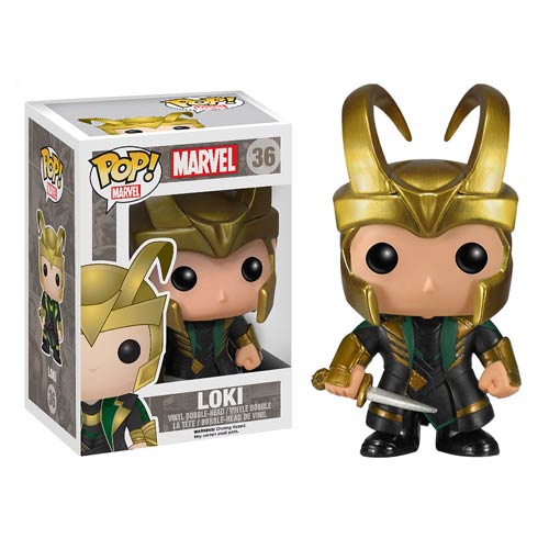 Локи в Шлеме (Loki with Helmet) из фильма Тор: Царство тьмы Марвел