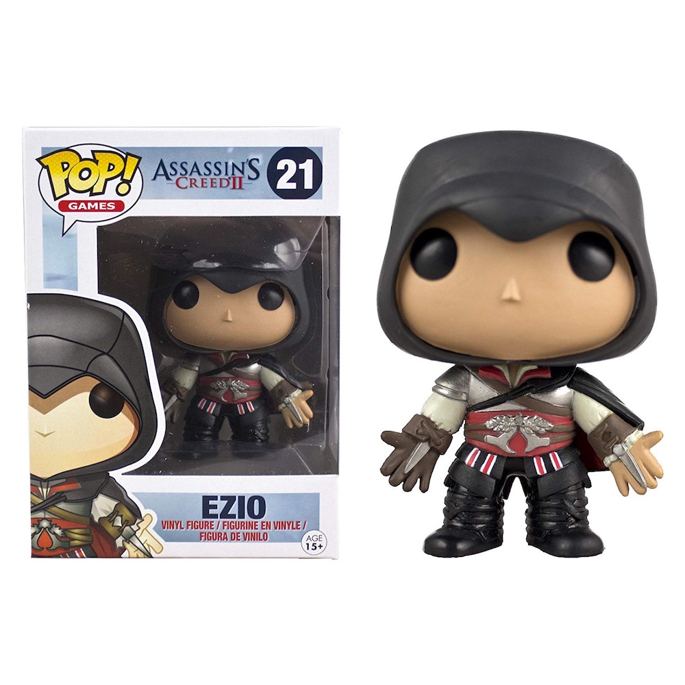 Эцио в черном (Ezio Black (Vaulted)) из игры Кредо Ассасина