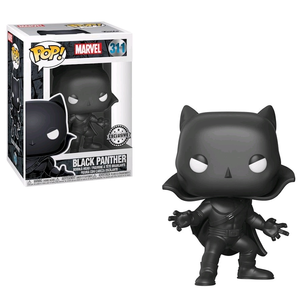 Funko Pop Black Panther Gold