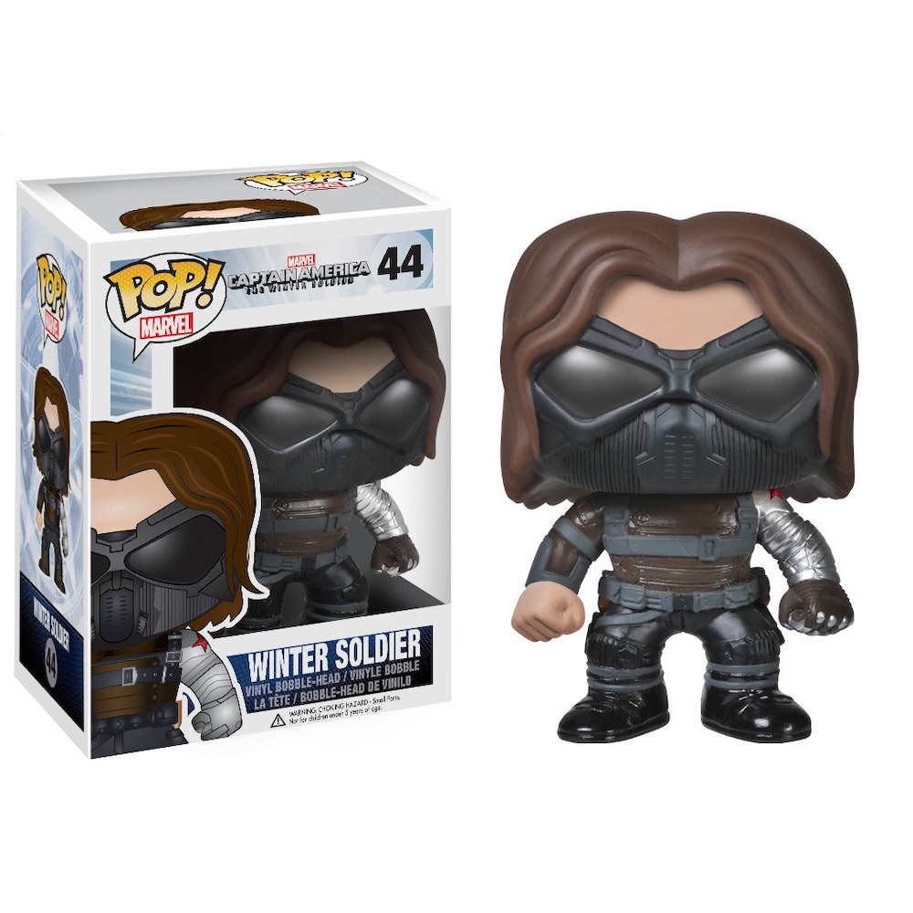 Зимний Солдат (Winter Soldier (Vaulted)) из фильма Первый мститель: Другая  война