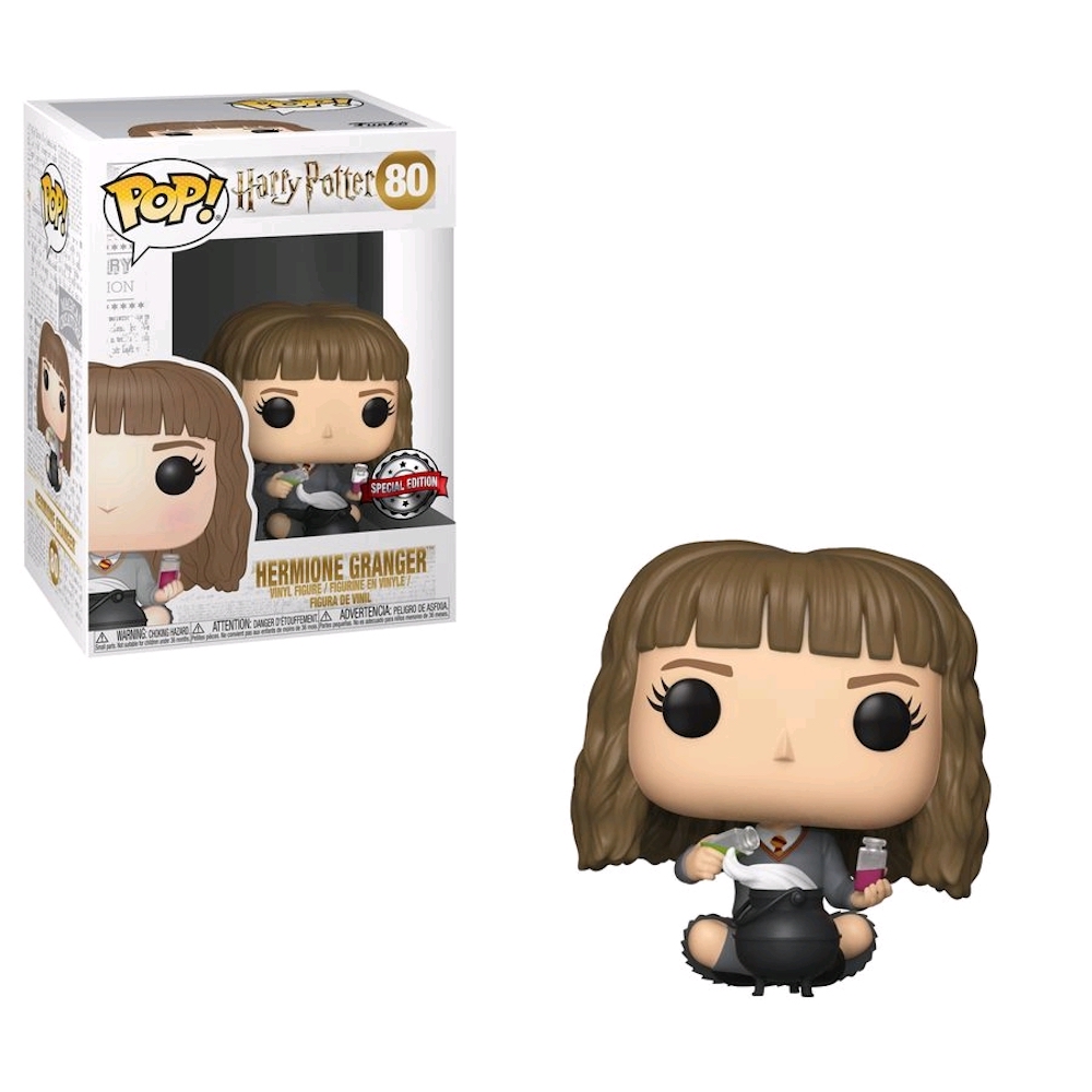 Гермиона Грейнджер с котлом (Hermione Granger with Cauldron (Эксклюзив Hot  Topic)) из фильма Гарри Поттер