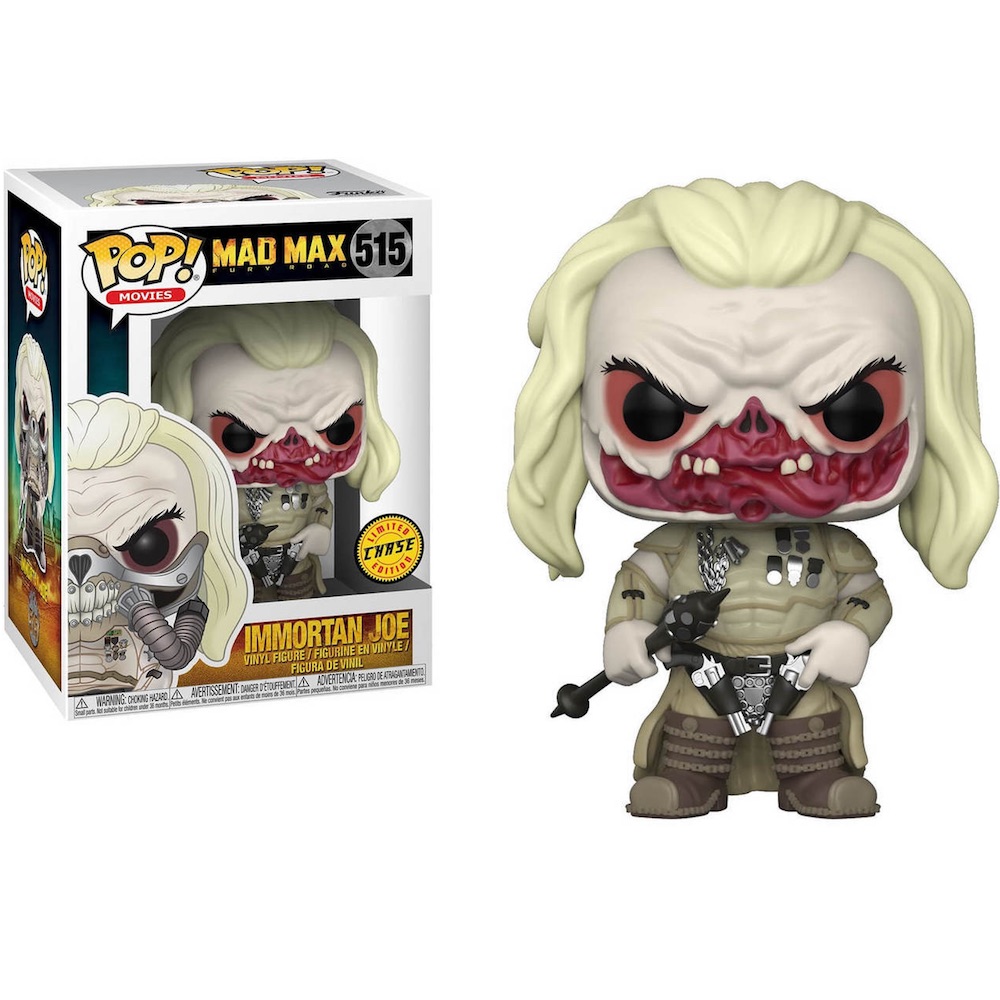 Несмертный Джо (Immortan Joe (Chase)) из фильма Безумный Макс: Дорога ярости