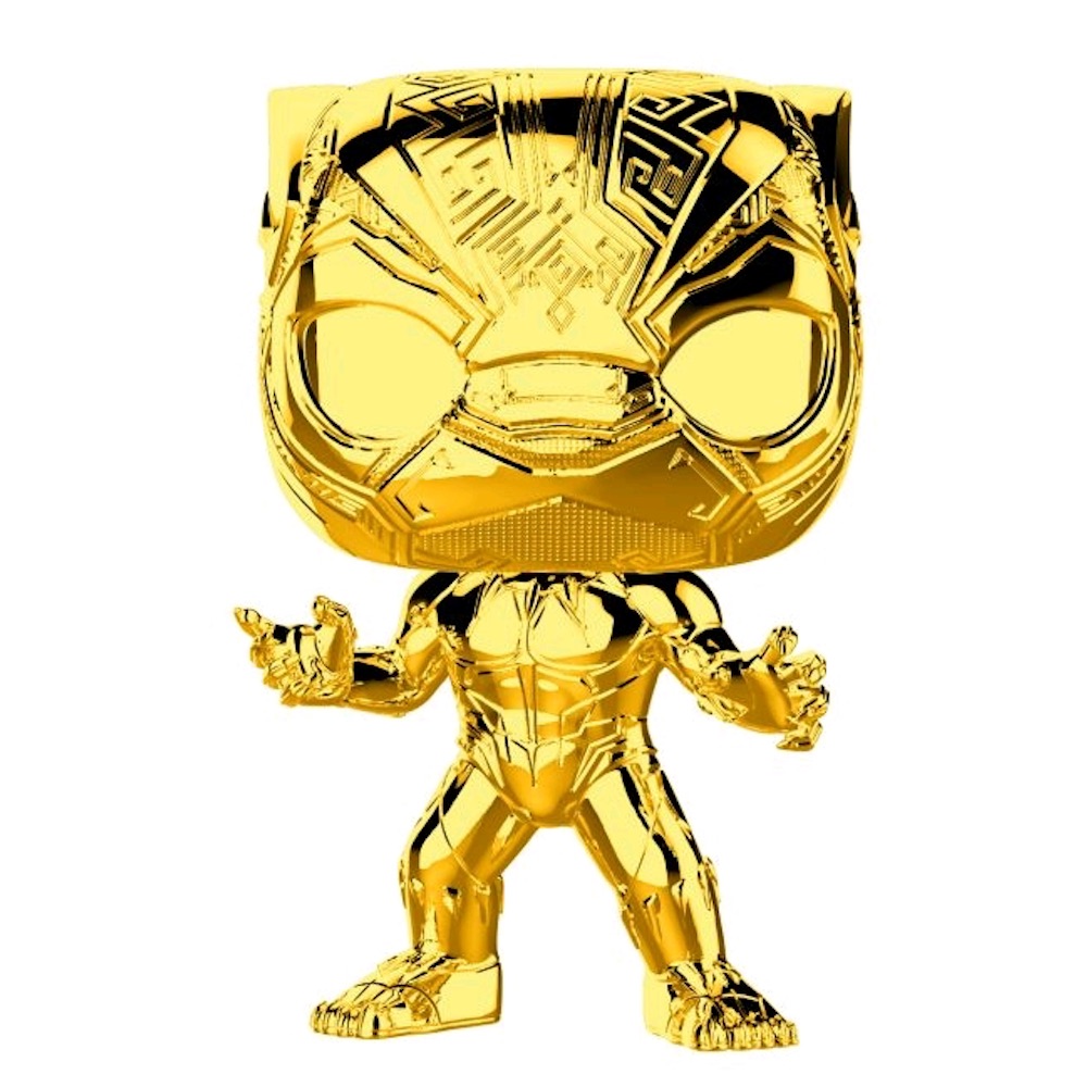 black panther gold funko pop