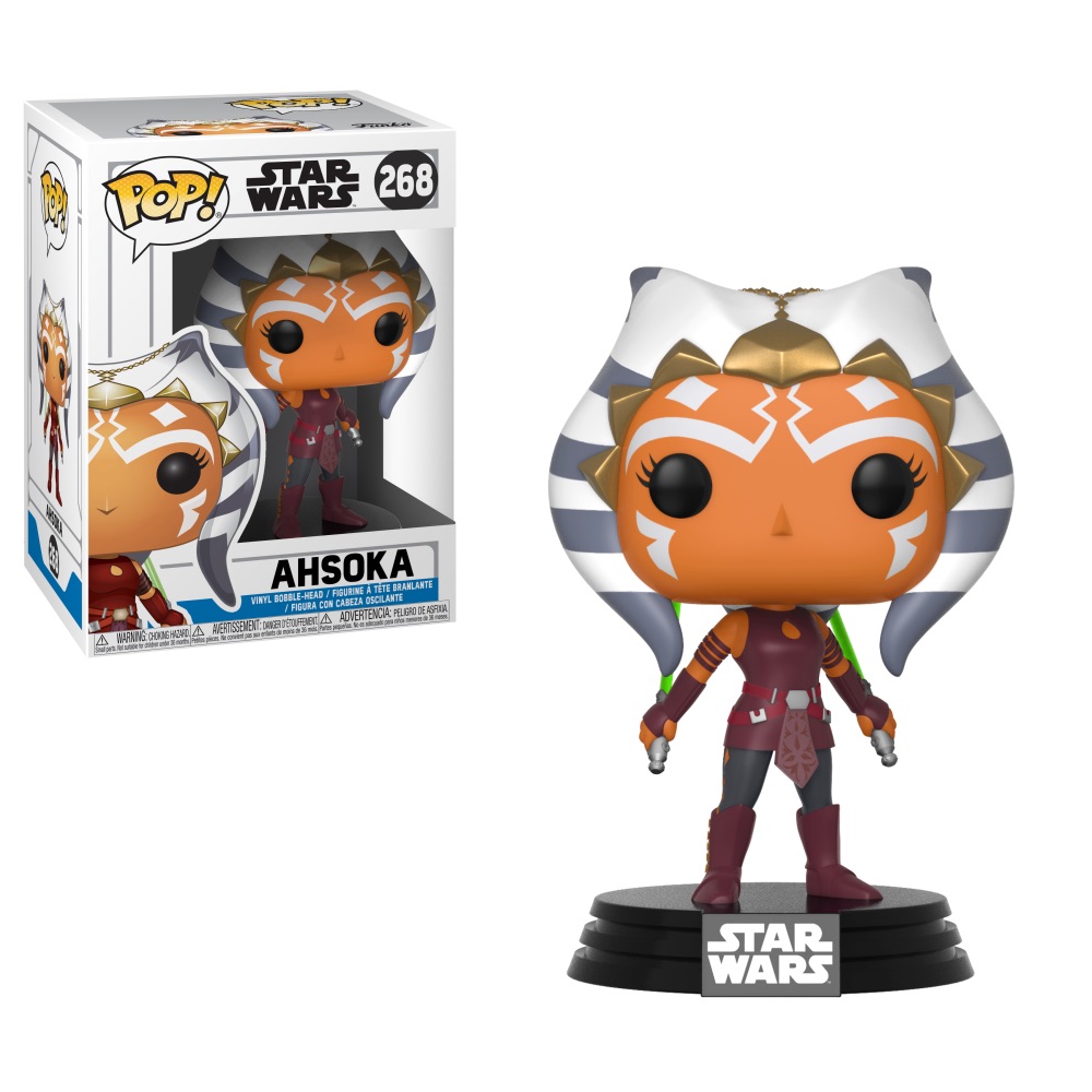 Асока (Ahsoka) из мультика Звёздные войны: Войны клонов