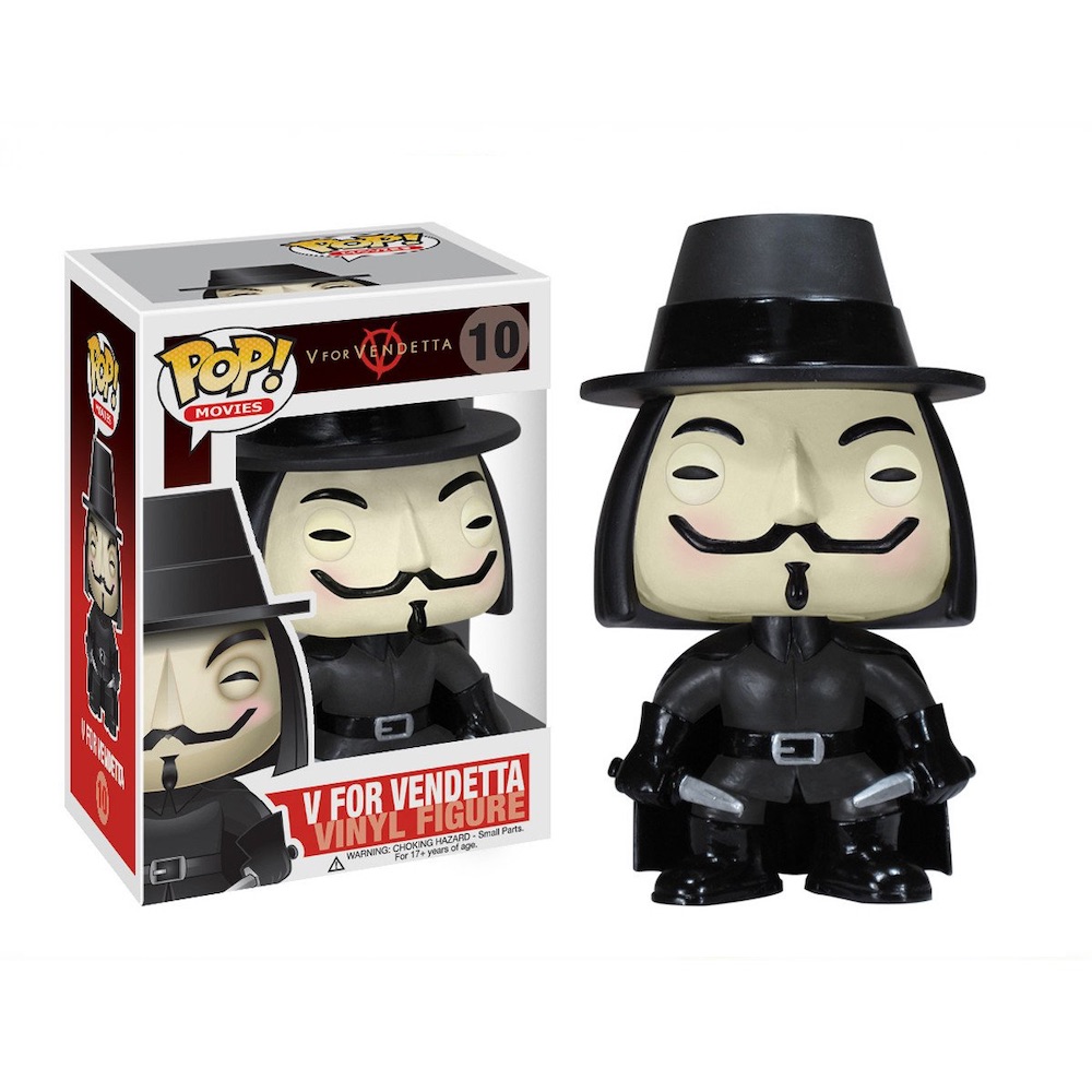 V — значит вендетта (V For Vendetta (Vaulted)) из фильма V — значит вендетта