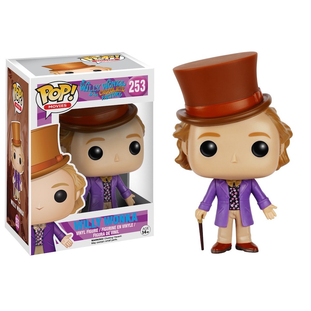 Вилли Вонка (Willy Wonka (Vaulted)) из фильма Вилли Вонка и шоколадная  фабрика