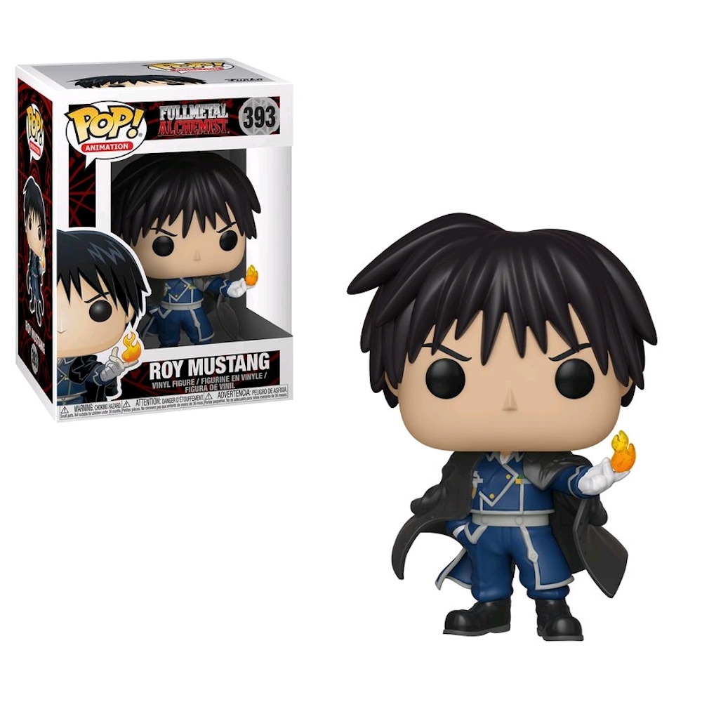 Рой Мустанг (Roy Mustang) из аниме Стальной Алхимик