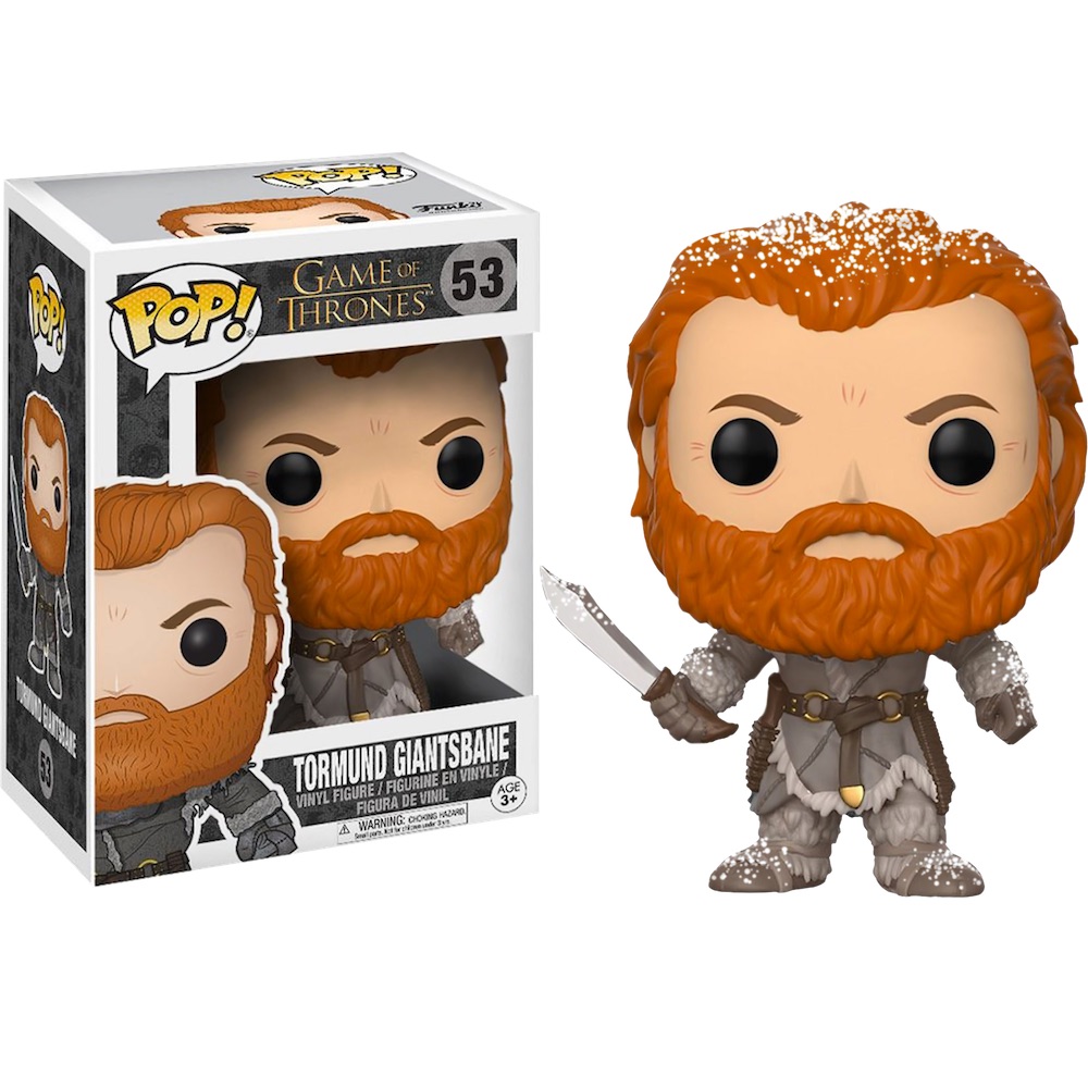 Тормунд Великанья Смерть в снегу (Tormund Giantsbane Snow (Эксклюзив)) из  сериала Игра престолов