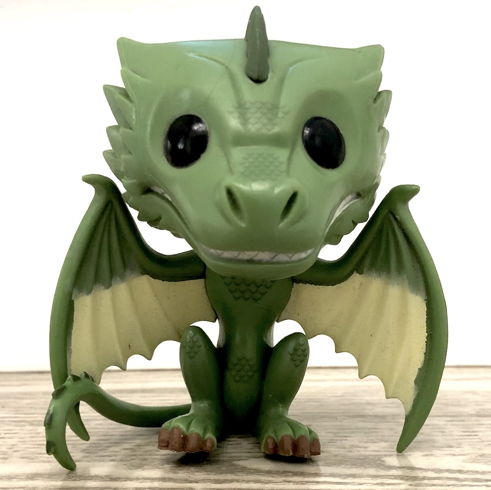 Рейгаль (Rhaegal БЕЗ КОРОБКИ (Vaulted)) из сериала Игра престолов