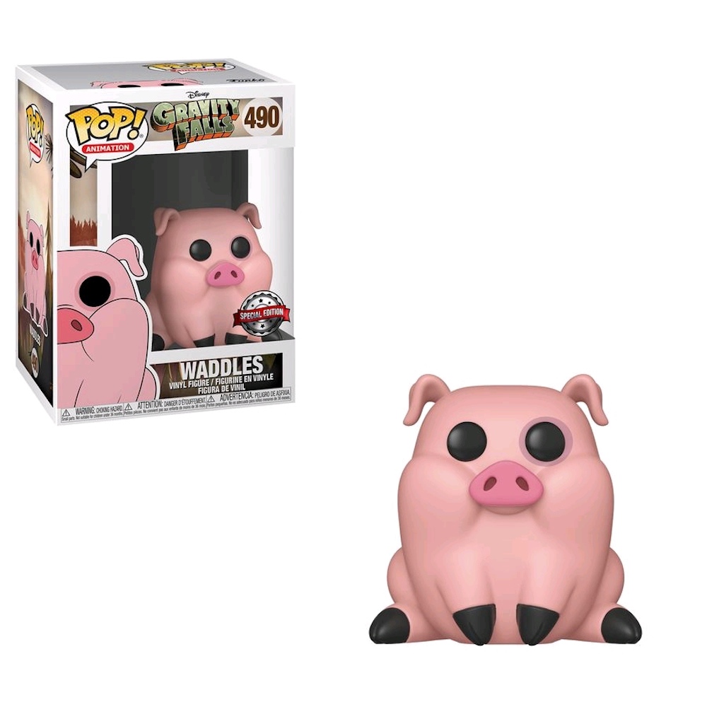 Пухля (Waddles (Эксклюзив Hot Topic)) из сериала Гравити Фолз