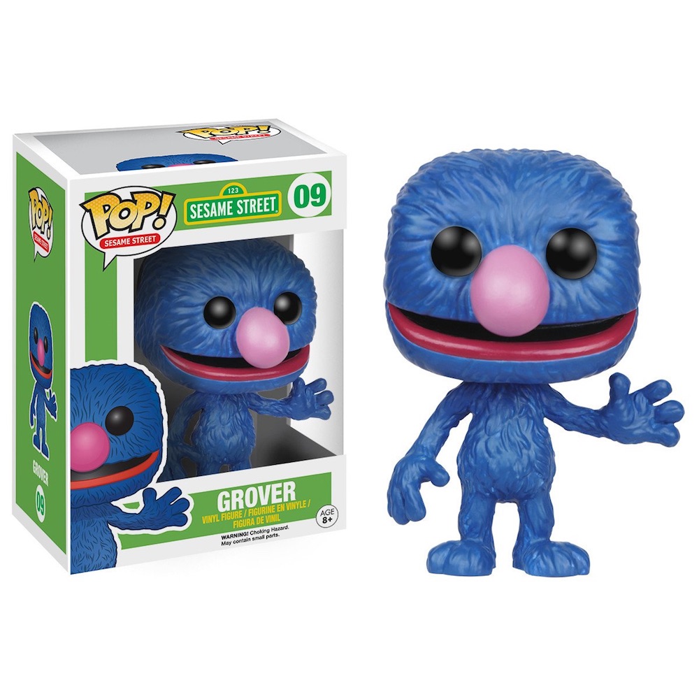 Гровер (Grover (Vaulted)) из сериала Улица Сезам