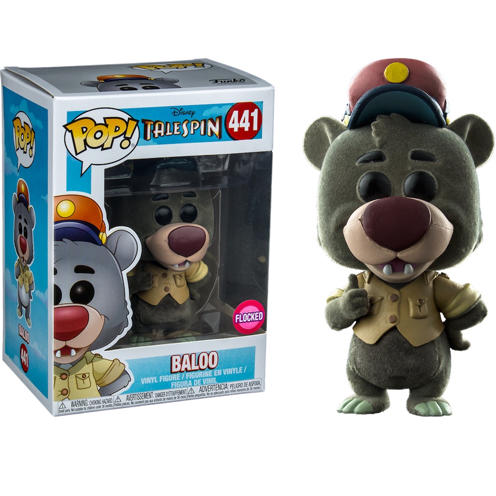 Балу флокированный (Baloo flocked (Эксклюзив)) из мультика Чудеса на виражах