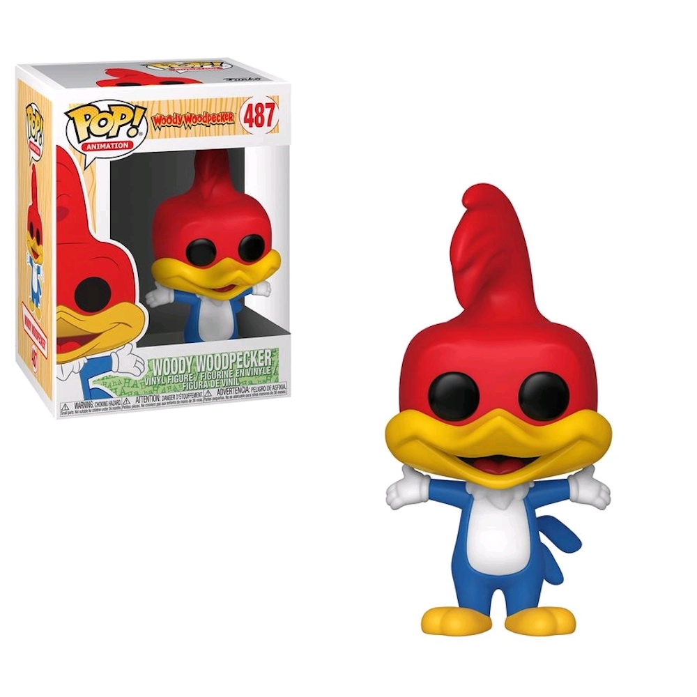 Вуди Вудпекер (Woody Woodpecker) из мультсериала Вуди Вудпекер