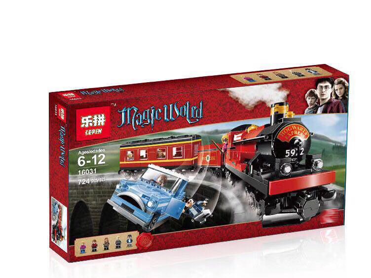 16031 Lepin Хогвартс-Экспресс (аналог 4841 Лего) купить за 0₽ с ...