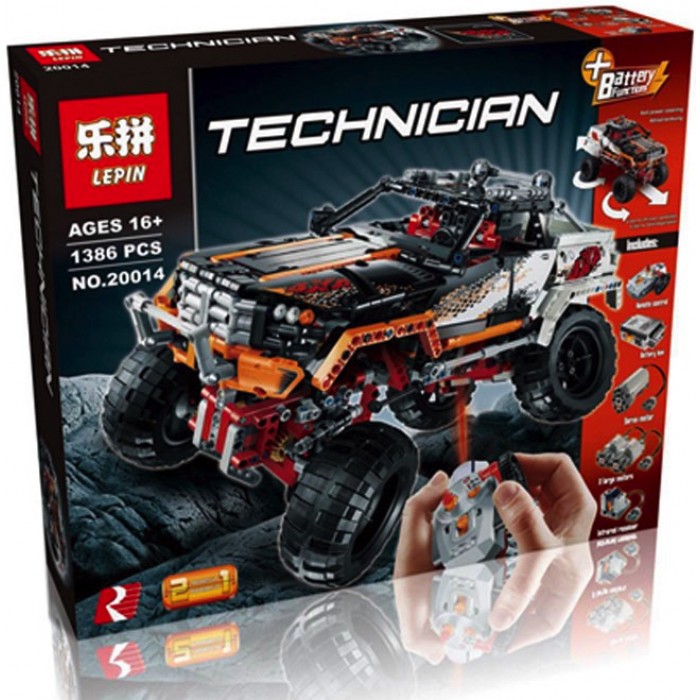 20014 Lepin Внедорожник 4х4 (аналог 9398 Лего) купить за 0₽ с доставкой ...
