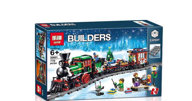 36001 Lepin 10254 0 Bootlegbricks