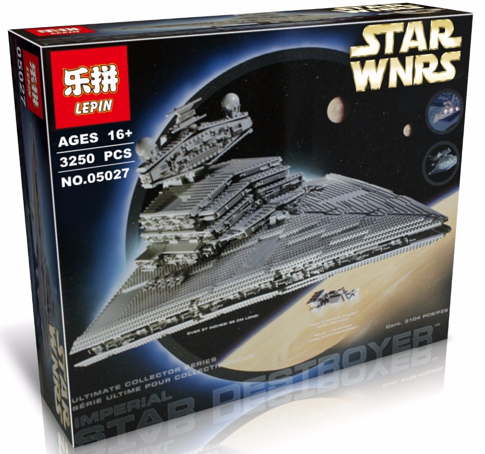 05027 Lepin Имперский звёздный разрушитель (аналог 10030 Лего) купить ...