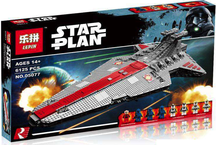 05077 Lepin Атакующий крейсер республиканцев класса Венатор (аналог ...