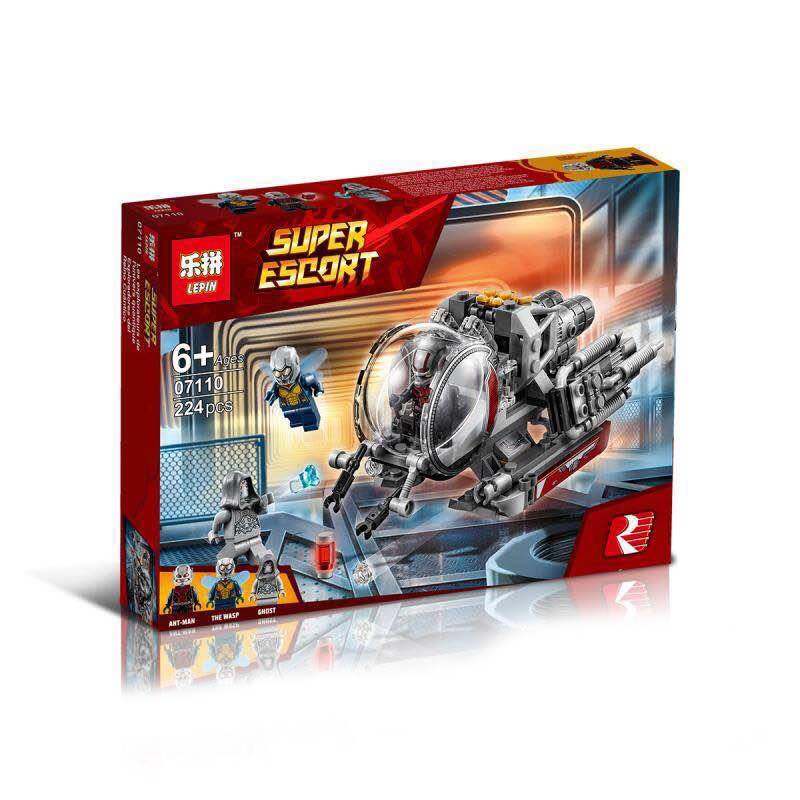 07110 Lepin Исследователи квантового мира (аналог 76109 Лего) купить за ...