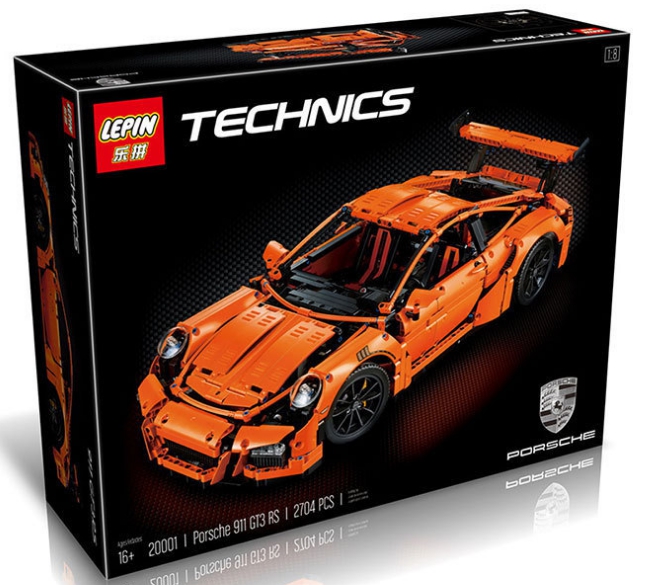 20001 Lepin 911 GT3 RS 42056 0 Bootlegbricks