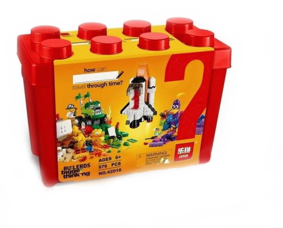 42016 10405 Lepin BootLegBricks