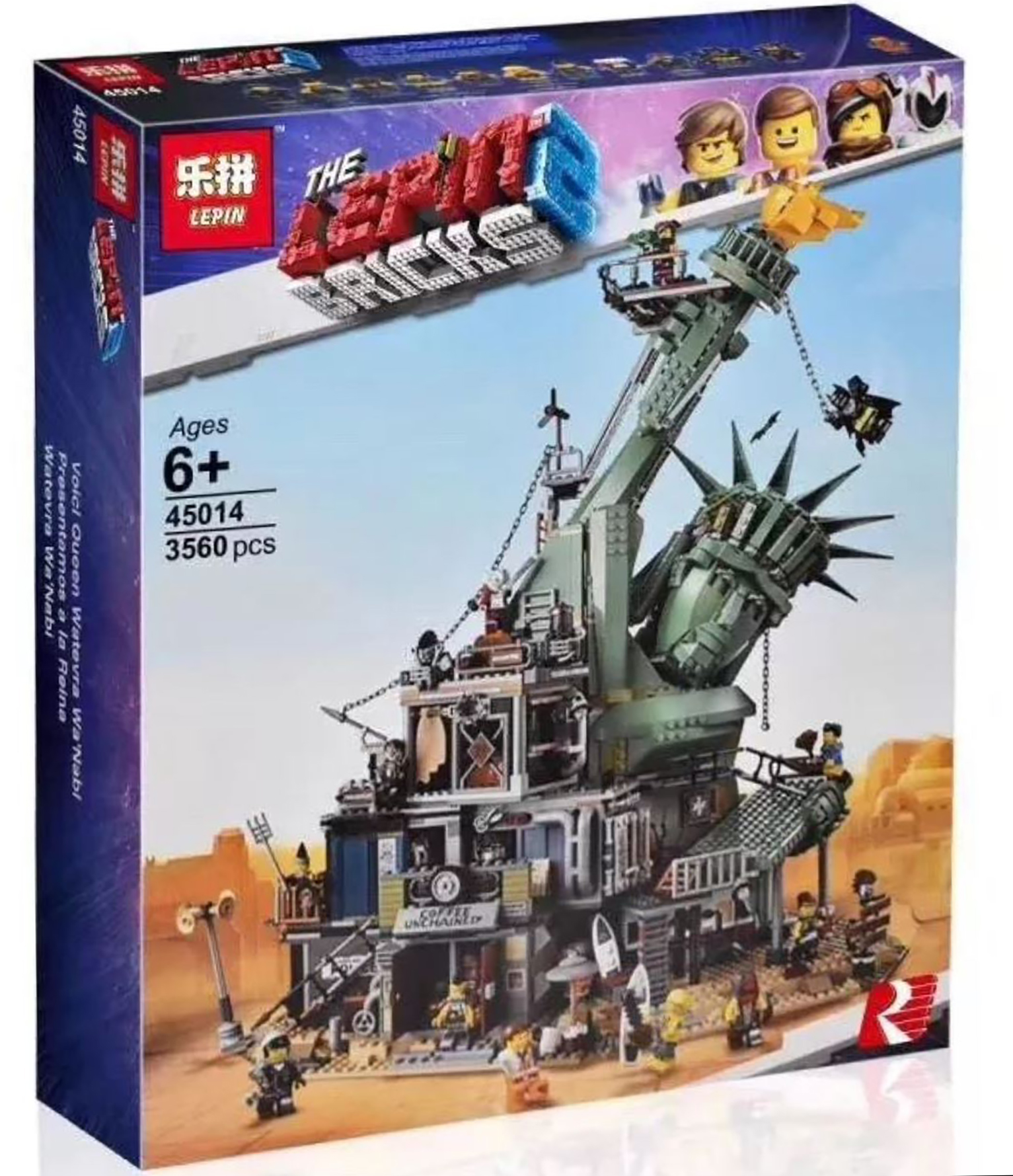 45014 Lepin Welcome to Apocalypseburg! (аналог 70840 Лего) купить за 0₽ с  доставкой по России в интернет магазине Bootlegbricks