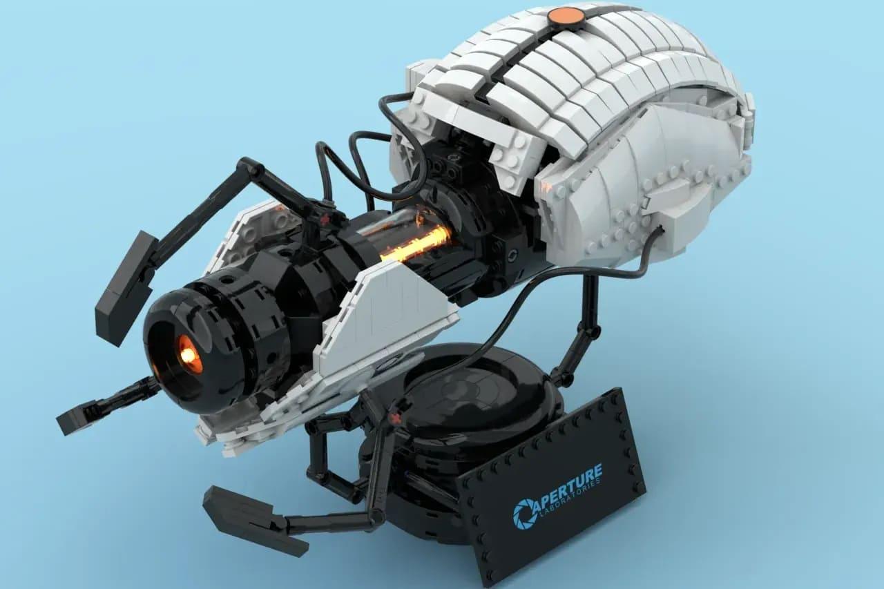 Turret lego portal 2 фото 78