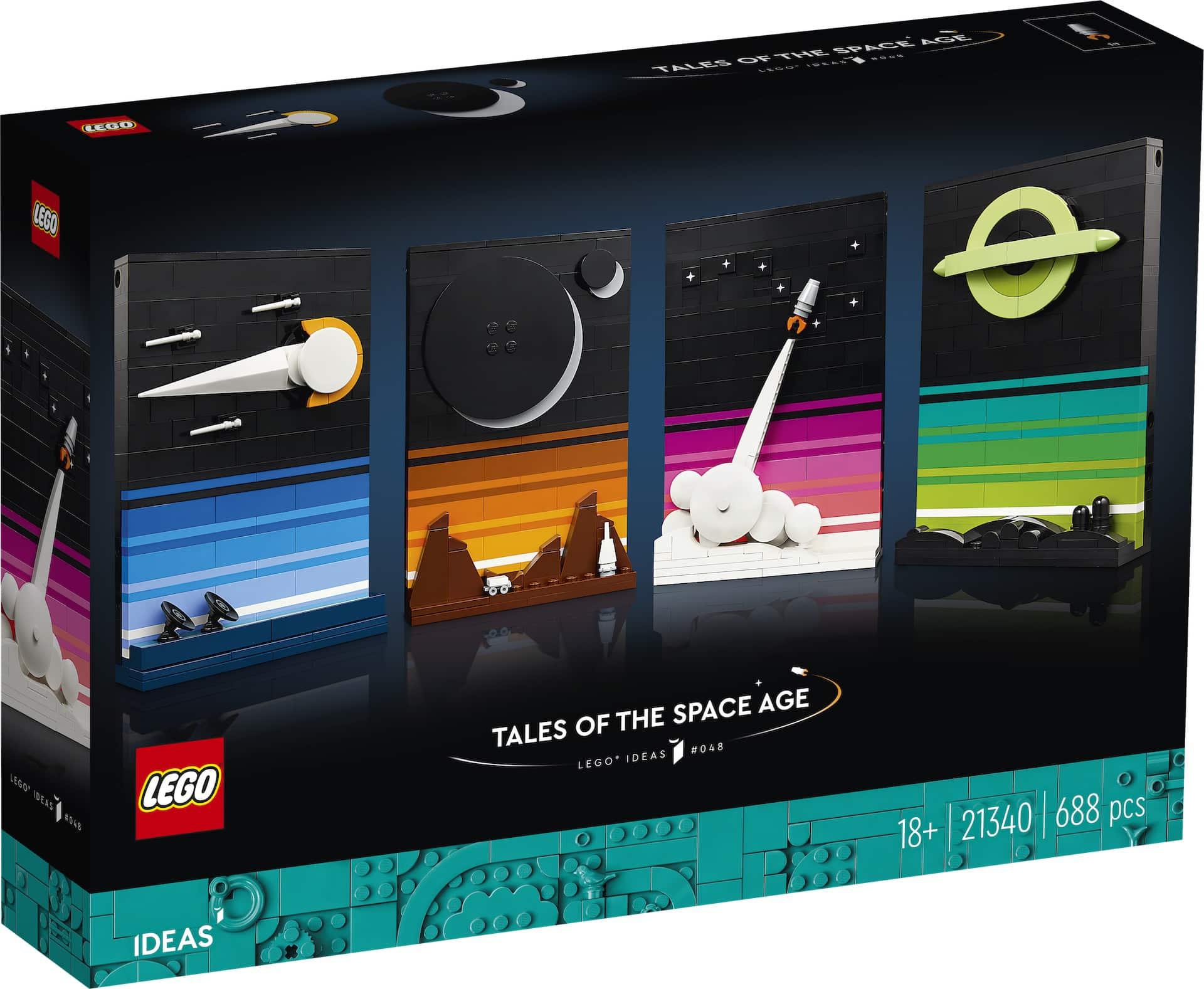 Компания «Лего» анонсировала выпуск третьего набора в серии LEGO Ideas