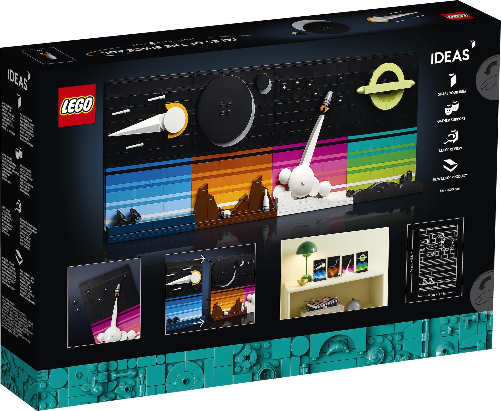 Компания «Лего» анонсировала выпуск третьего набора в серии LEGO Ideas