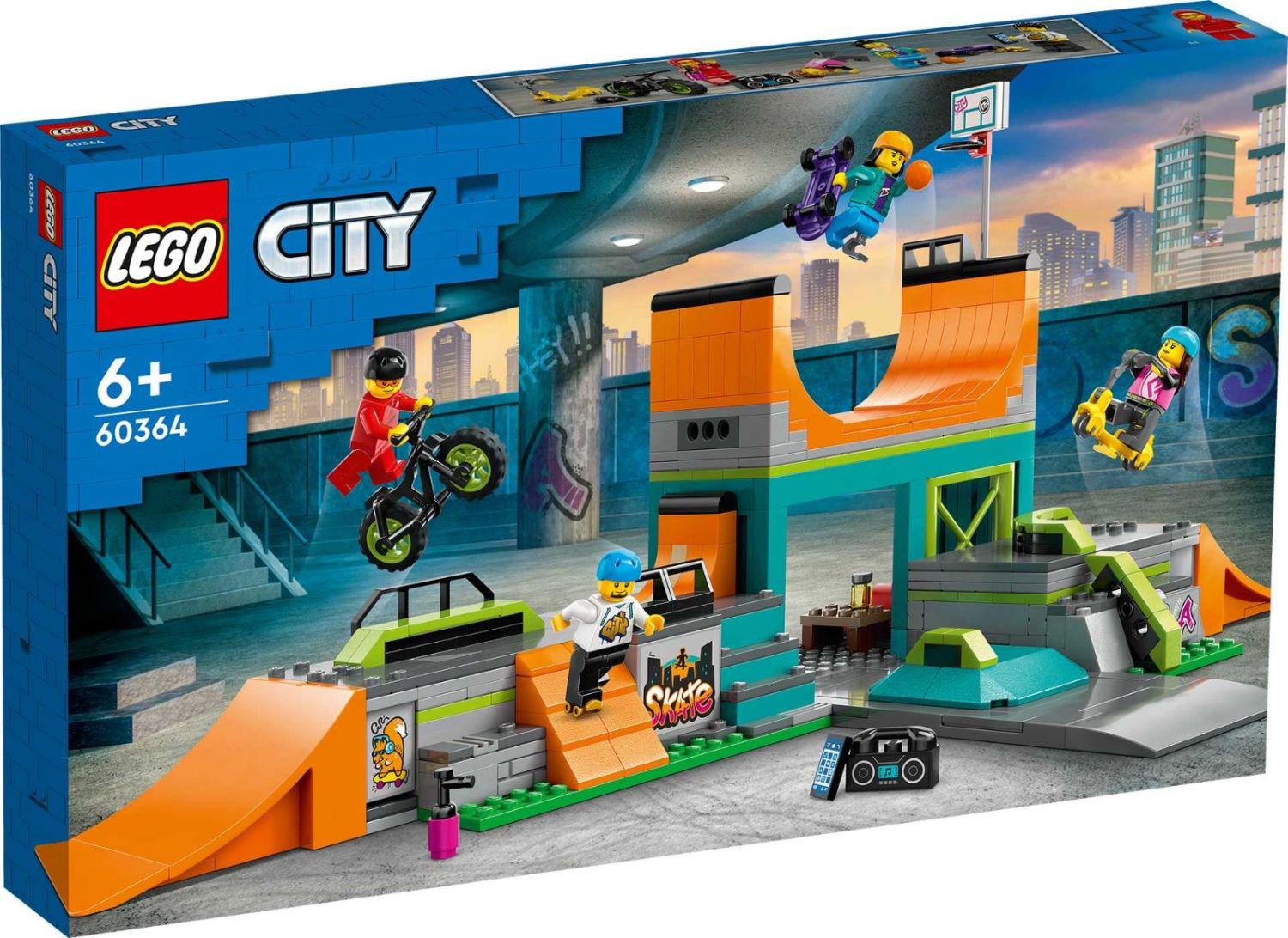 3 основных направления летних новинок LEGO City 2023