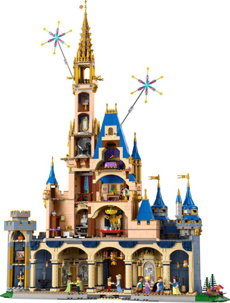 Конструктор 43222 LEGO Disney «Замок Золушки» | Новости Bootlegbricks.ru