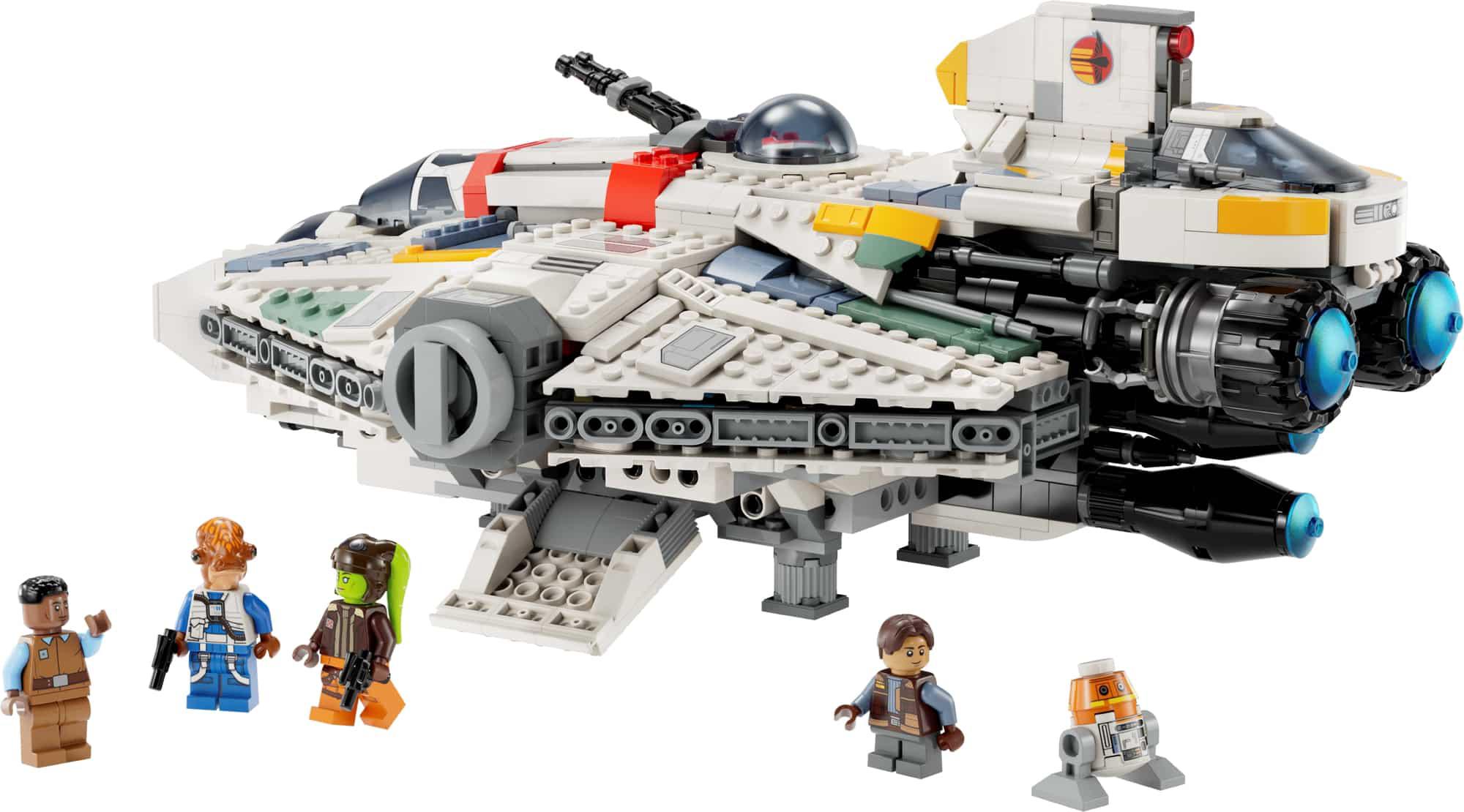 Набор 75357 LEGO Star Wars «Призрак и Фантом II: космический корабль Геры»  | Bootlegbricks.ru