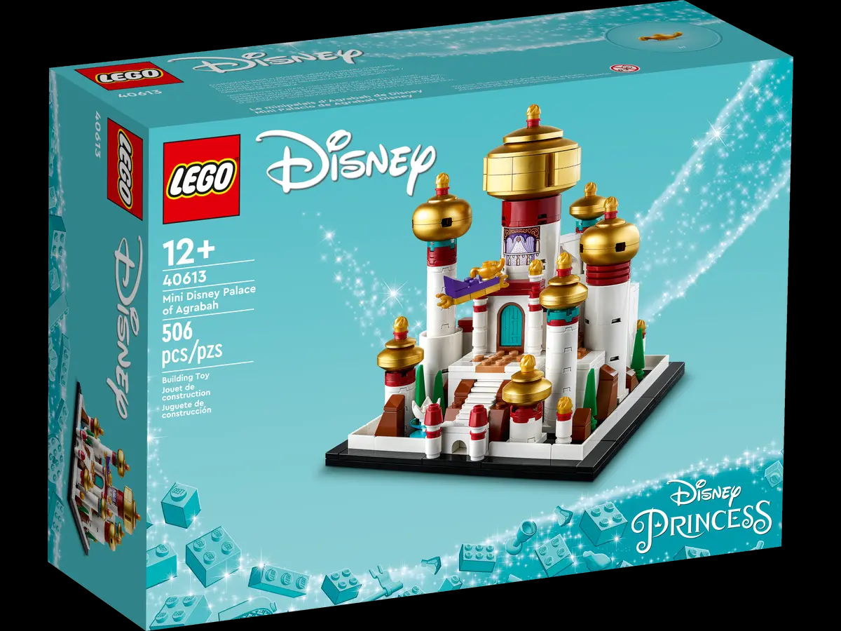 Конструктор 40613 LEGO Disney «Мини-дворец Диснея Аграбы»| Bootlegbricks.ru